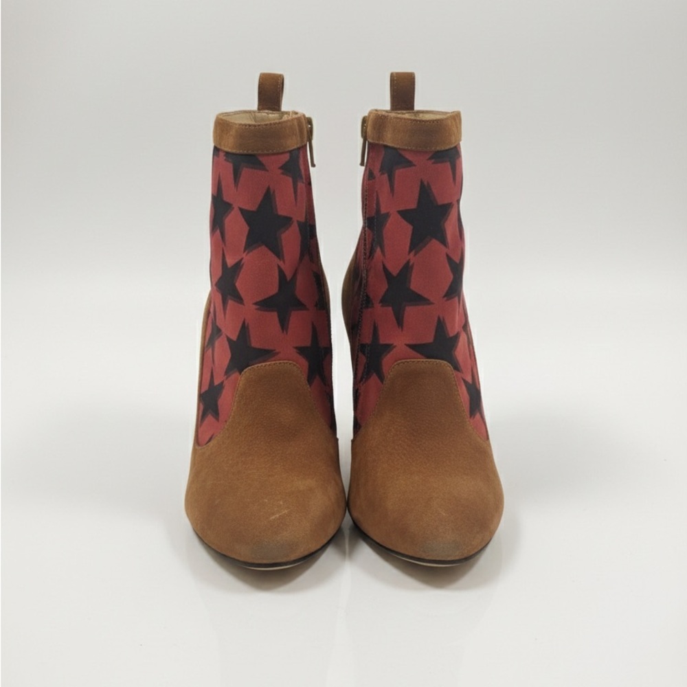 Archival Vivienne Westwood Anglomania Suede "Shadow Star" Wedge Boots - EU 40